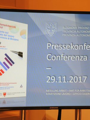 Rapporto Lavoro Provincia di Bolzano