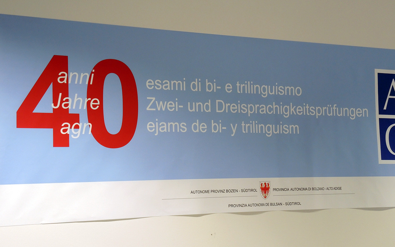 40 Anni di Bilinguismo
