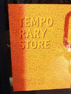 TemporaryShop