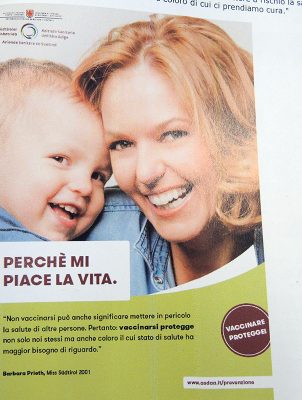 Presentazione campagna pro vaccini