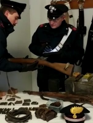 carabinieri armi 2