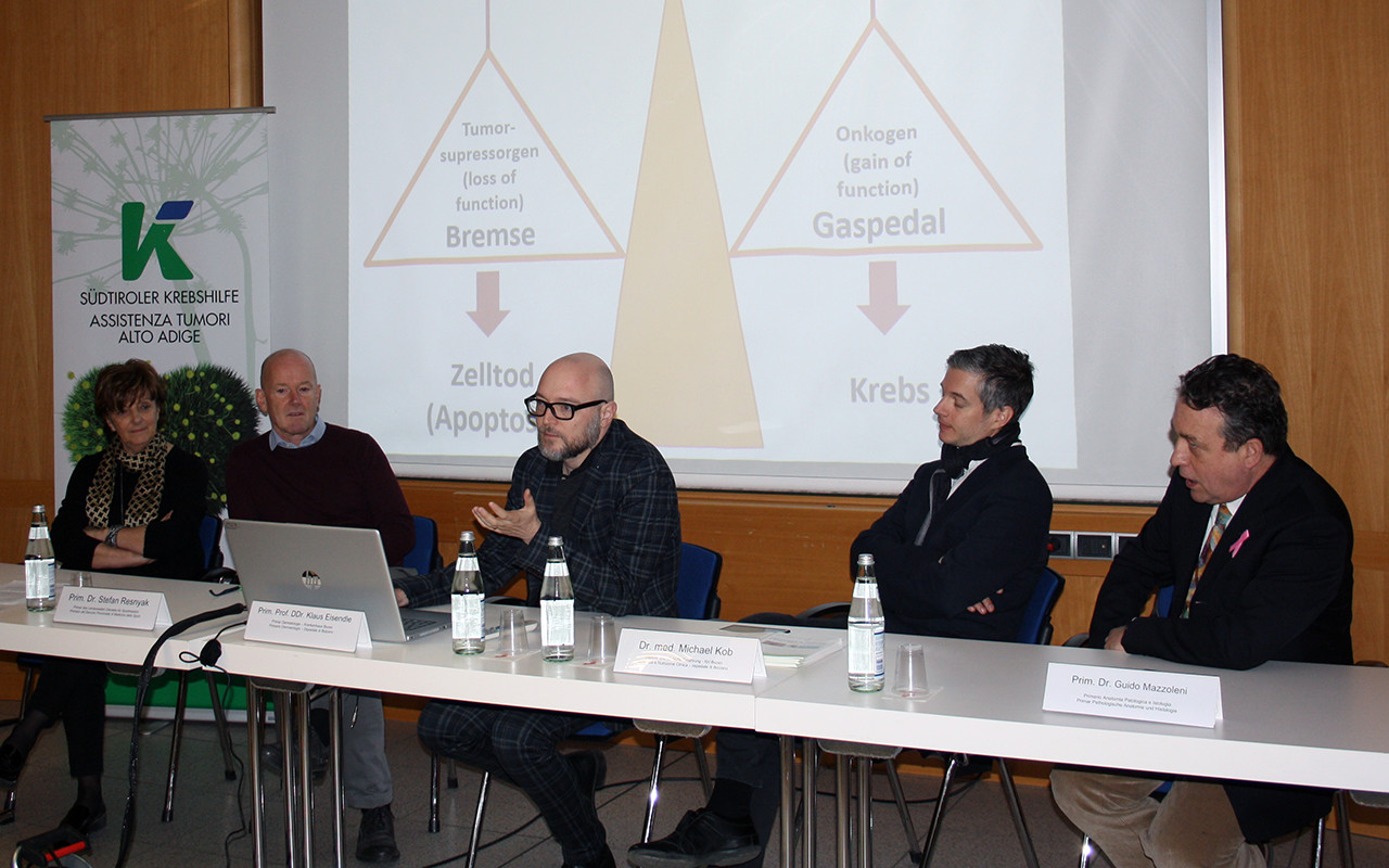 Conferenza Stampa su Giornata mondiale contro il cancro 2018