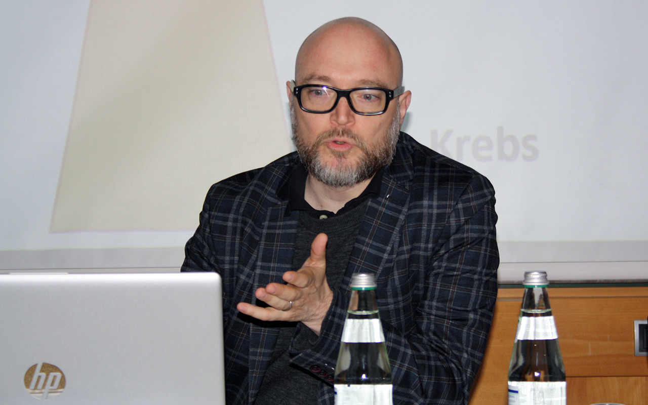 Conferenza Stampa su Giornata mondiale contro il cancro 2018