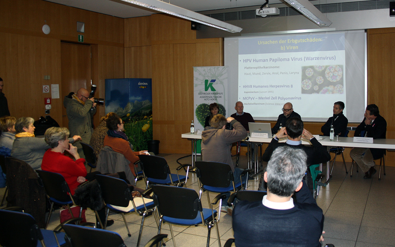 Conferenza Stampa su Giornata mondiale contro il cancro 2018