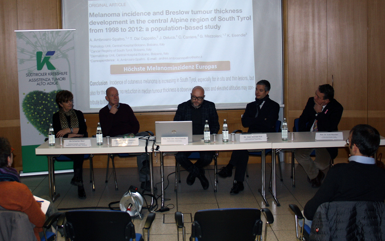 Conferenza Stampa su Giornata mondiale contro il cancro 2018