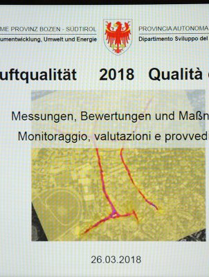 Qualità Aria Alto Adige 10