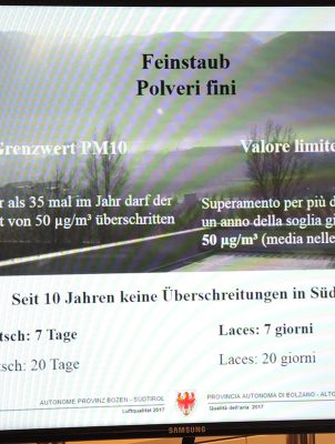 Qualità Aria Alto Adige 6