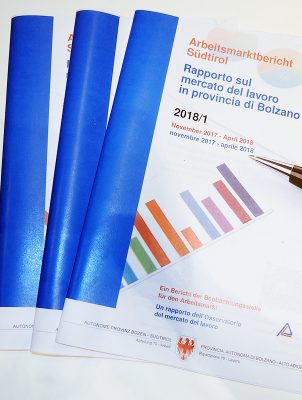 Relazione Mercato del Lavoro