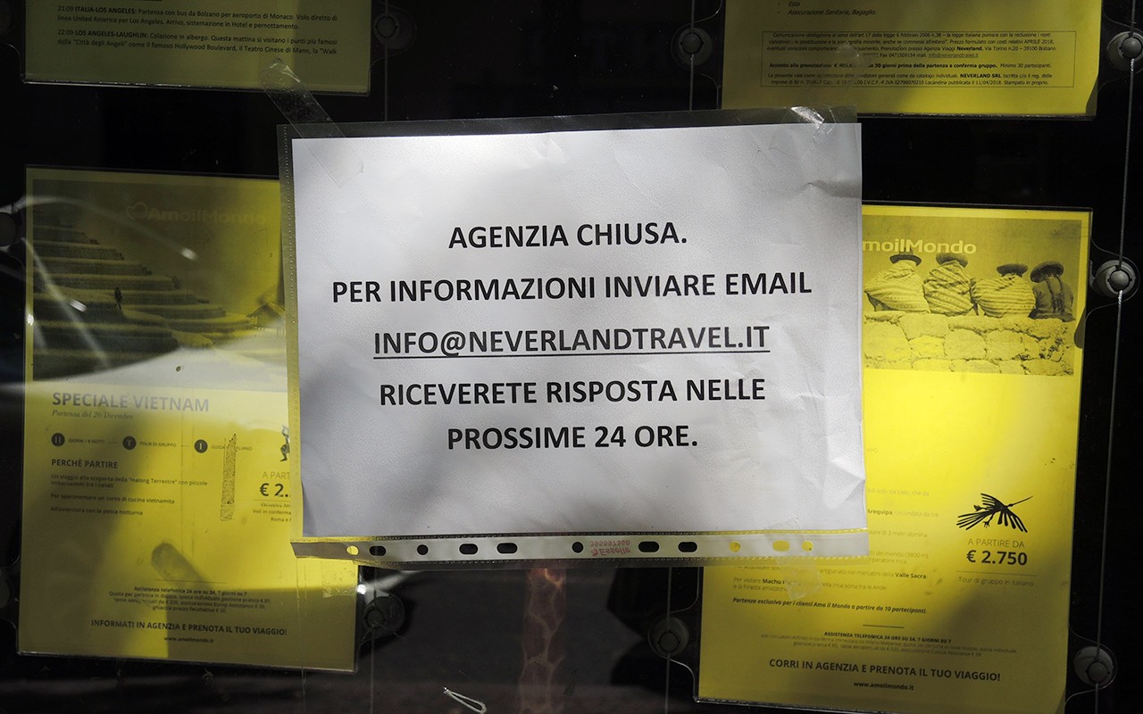 Agenzia Viaggi Neverland 3