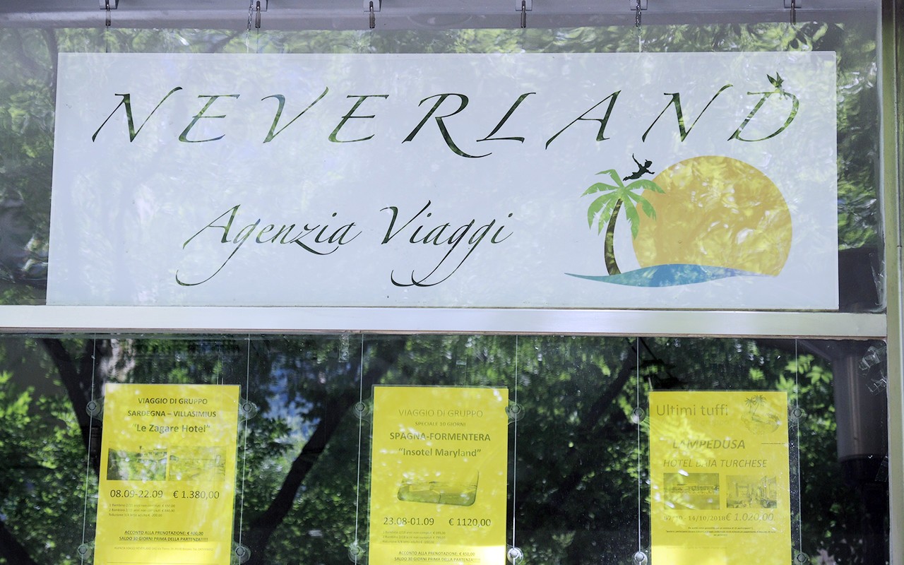 Agenzia Viaggi Neverland 4