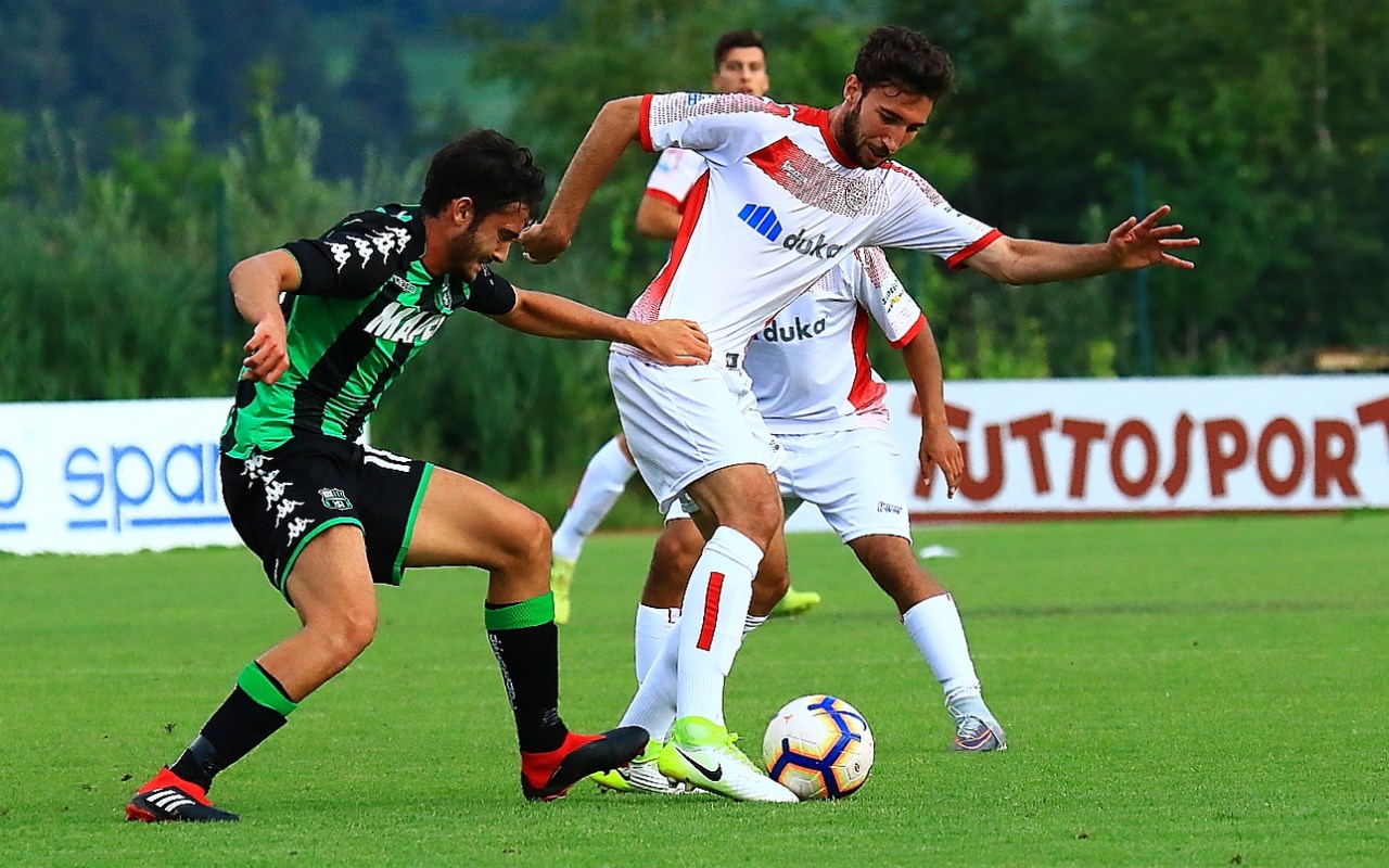 CALCIO. IN AMICHEVOLE L'ALTO ADIGE SCONFITTO DAL SASSUOLO Radio NBC