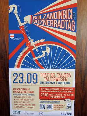 Bolzano in bici 2018 – 11