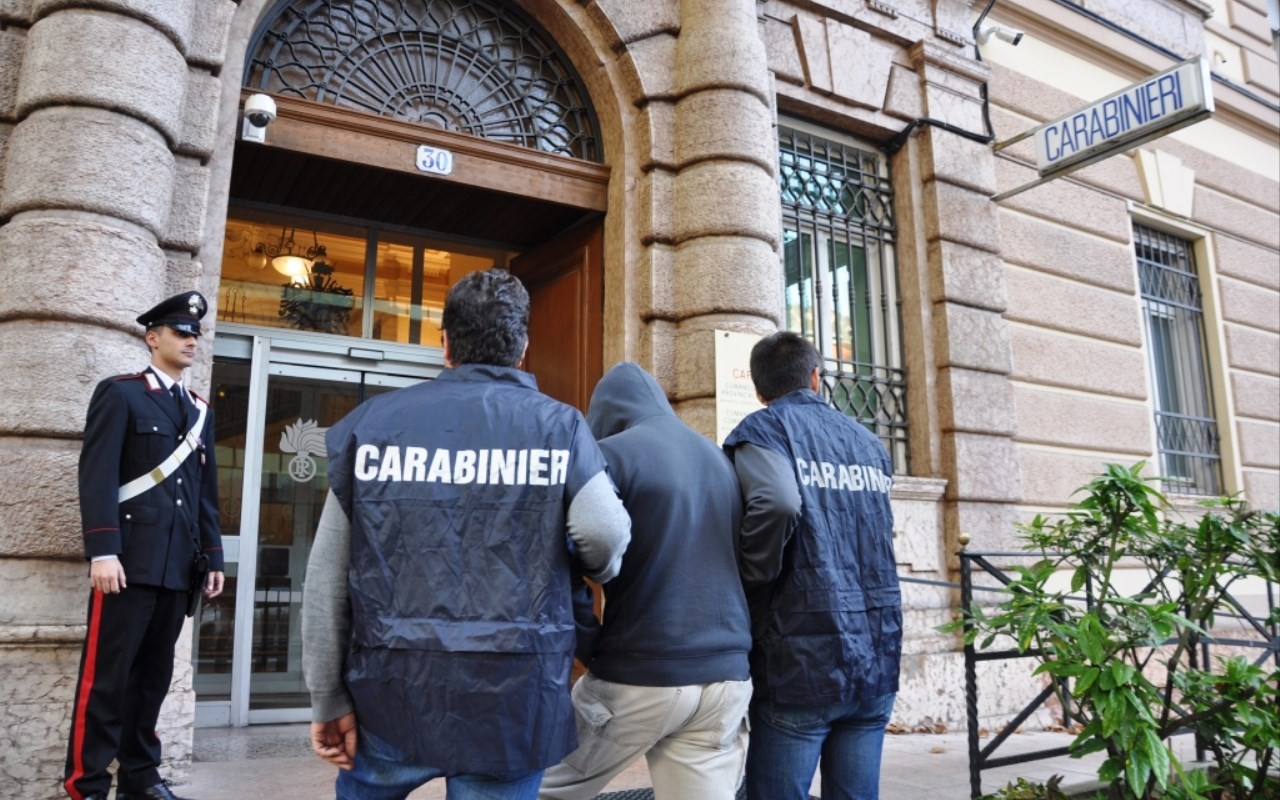20181020 operazione PASSATORE – nucleo investigativo carabinieri bolzano