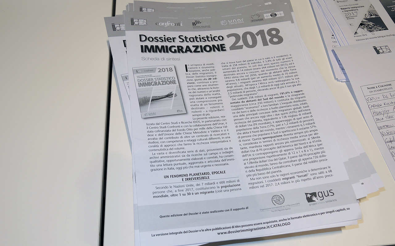 Dossier Statistico Immigrazione 2018 – 7