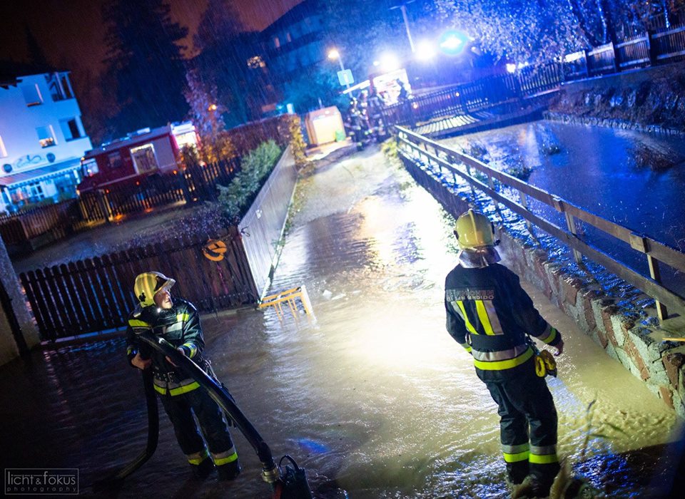 MALTEMPO, LA PROTEZIONE CIVILE TRENTINA IN VENETO - Radio NBC Rete Regione