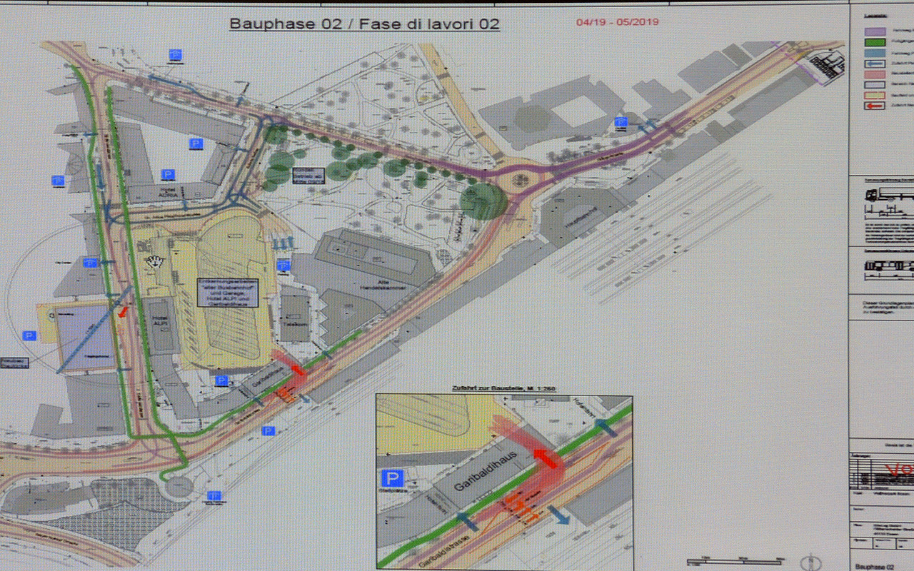 Lavori Zona Garibaldi – 5