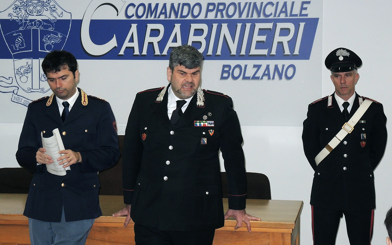 Questura Carabinieri Furti 2
