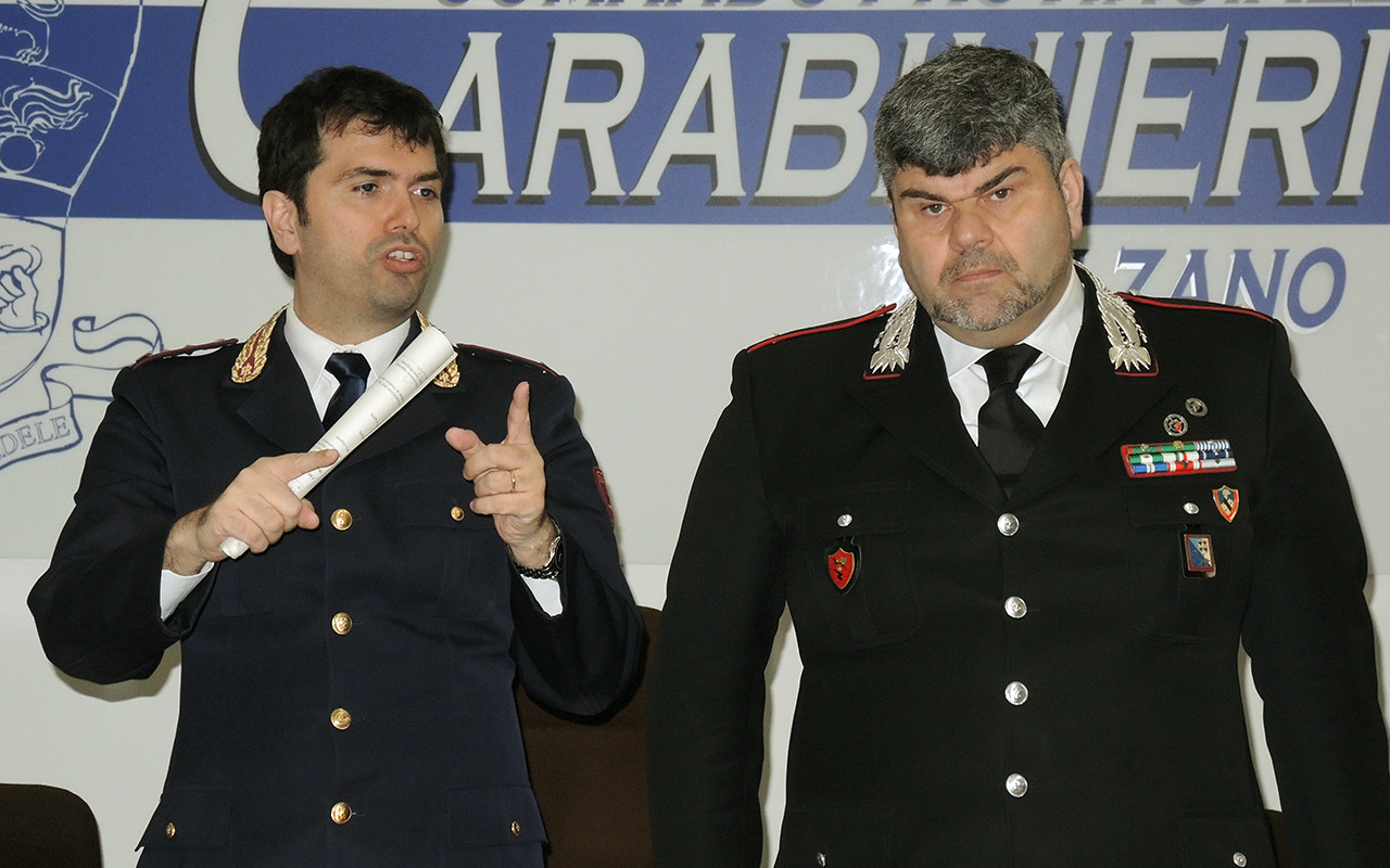 Questura Carabinieri Furti 3