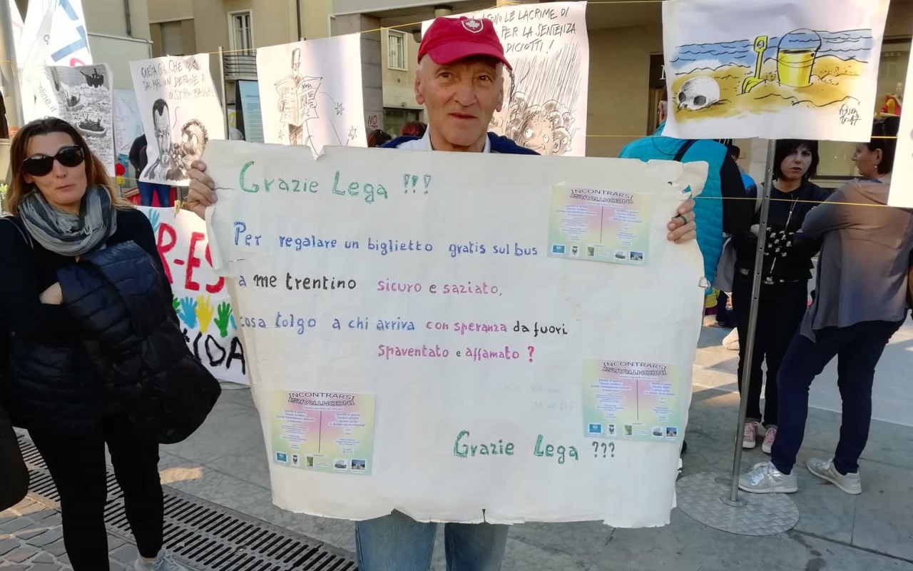 manifestazione cinque