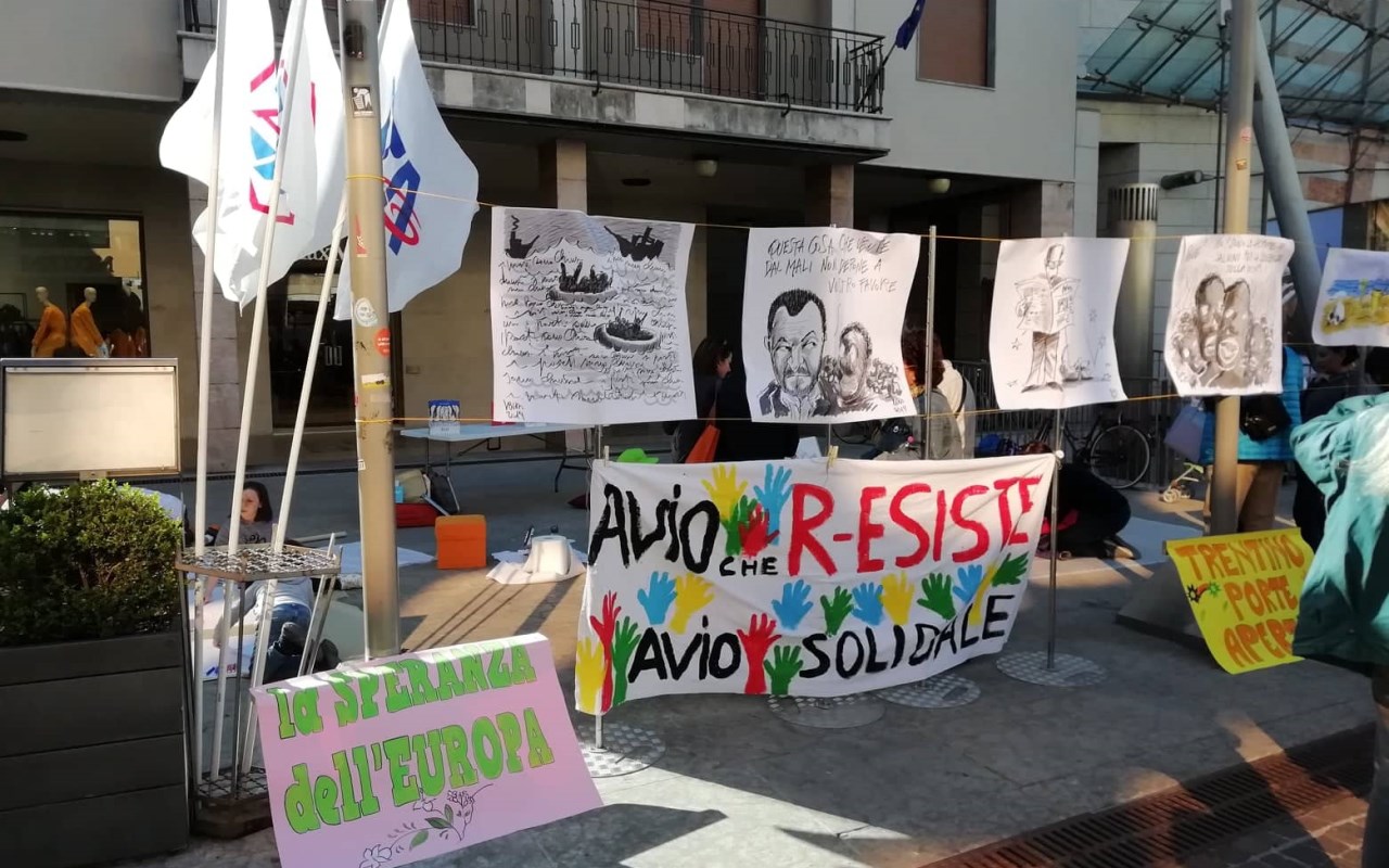 manifestazione tre
