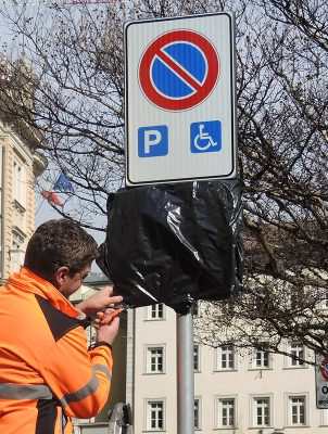 Segnaletica Parcheggio Disabili – 1