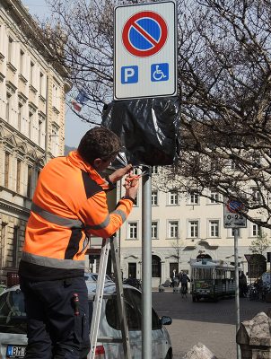 Segnaletica Parcheggio Disabili – 2