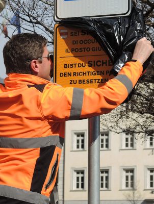 Segnaletica Parcheggio Disabili – 3