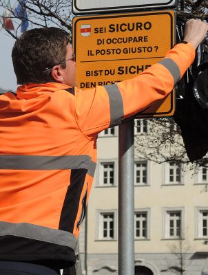 Segnaletica Parcheggio Disabili – 4