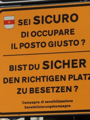 Segnaletica Parcheggio Disabili – 5