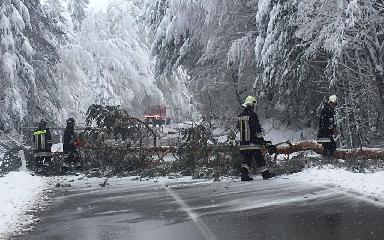 Vigili del Fuoco – Neve Maggio 1