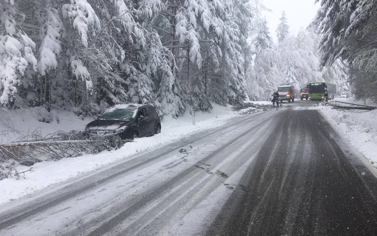Vigili del Fuoco – Neve Maggio 10