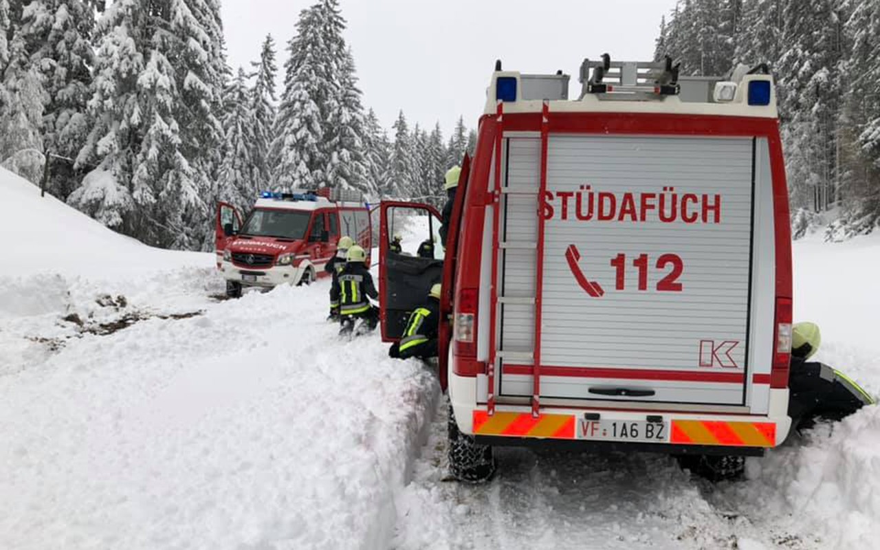 Vigili del Fuoco – Neve Maggio 11