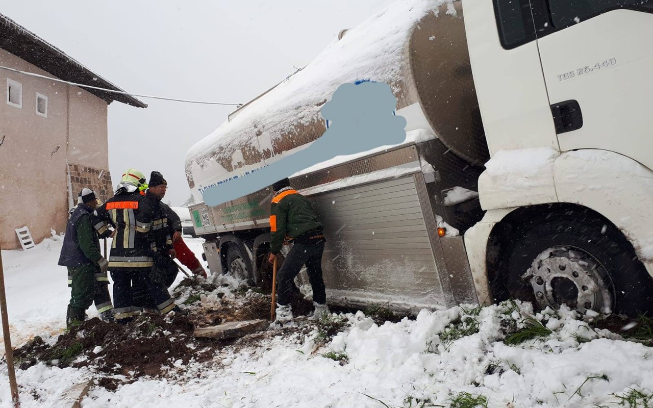 Vigili del Fuoco – Neve Maggio 13