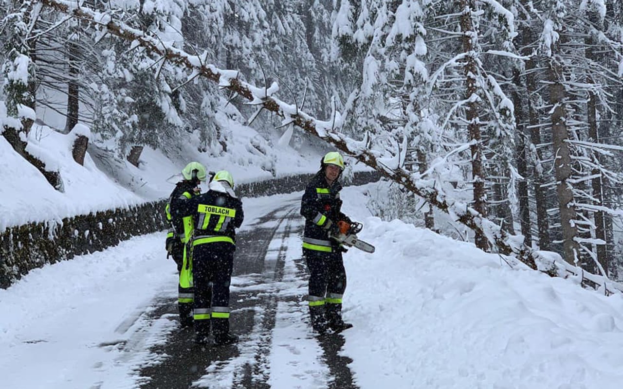 Vigili del Fuoco – Neve Maggio 14