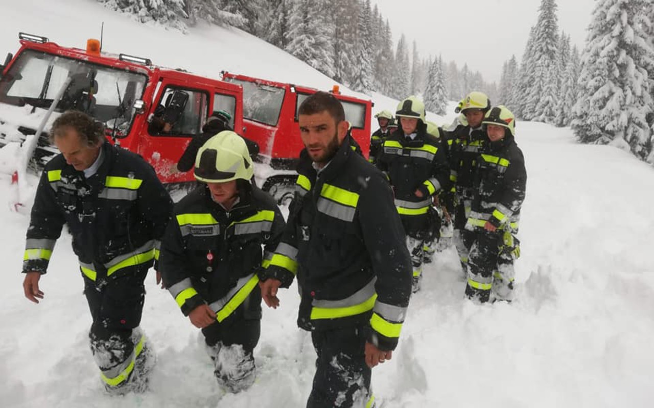 Vigili del Fuoco – Neve Maggio 15