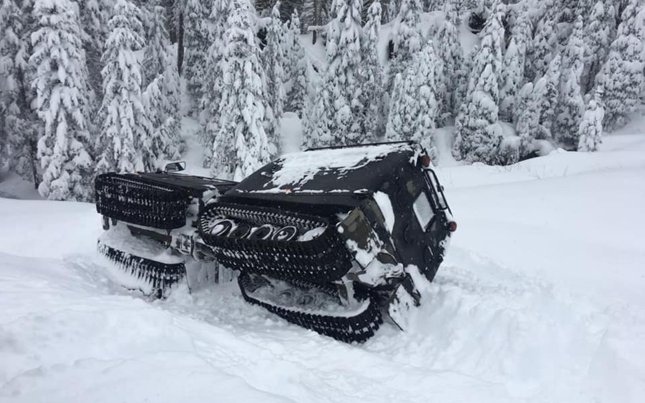 Vigili del Fuoco – Neve Maggio 16