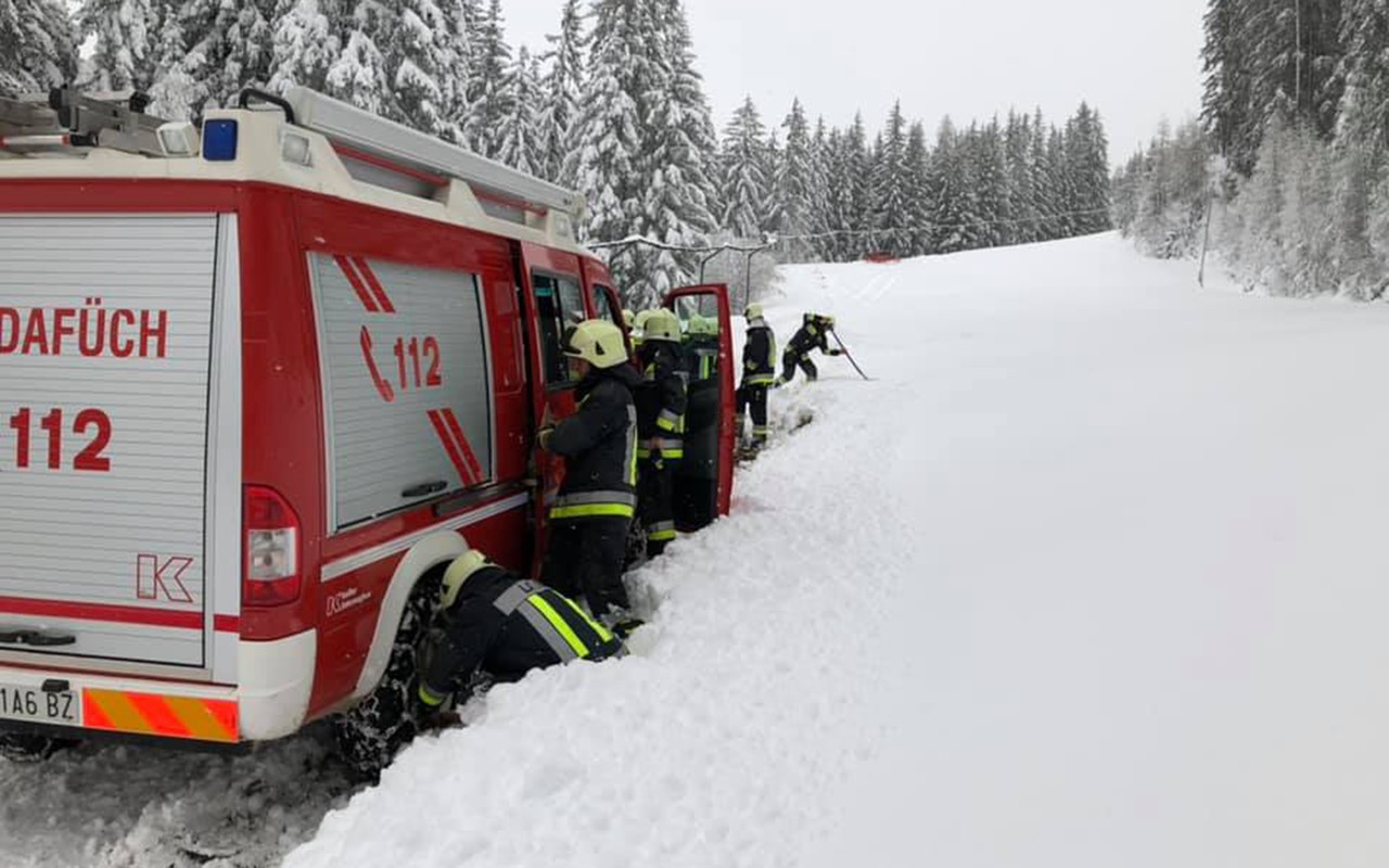 Vigili del Fuoco – Neve Maggio 17