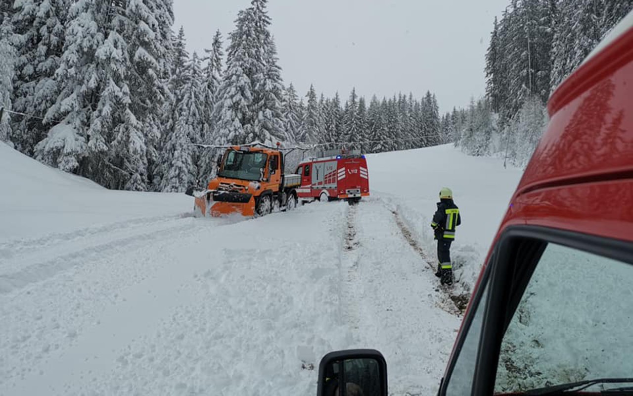 Vigili del Fuoco – Neve Maggio 18