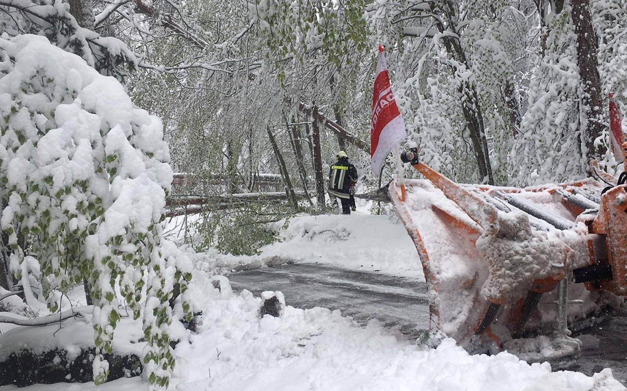 Vigili del Fuoco – Neve Maggio 2
