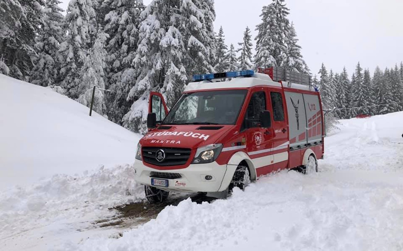 Vigili del Fuoco – Neve Maggio 4