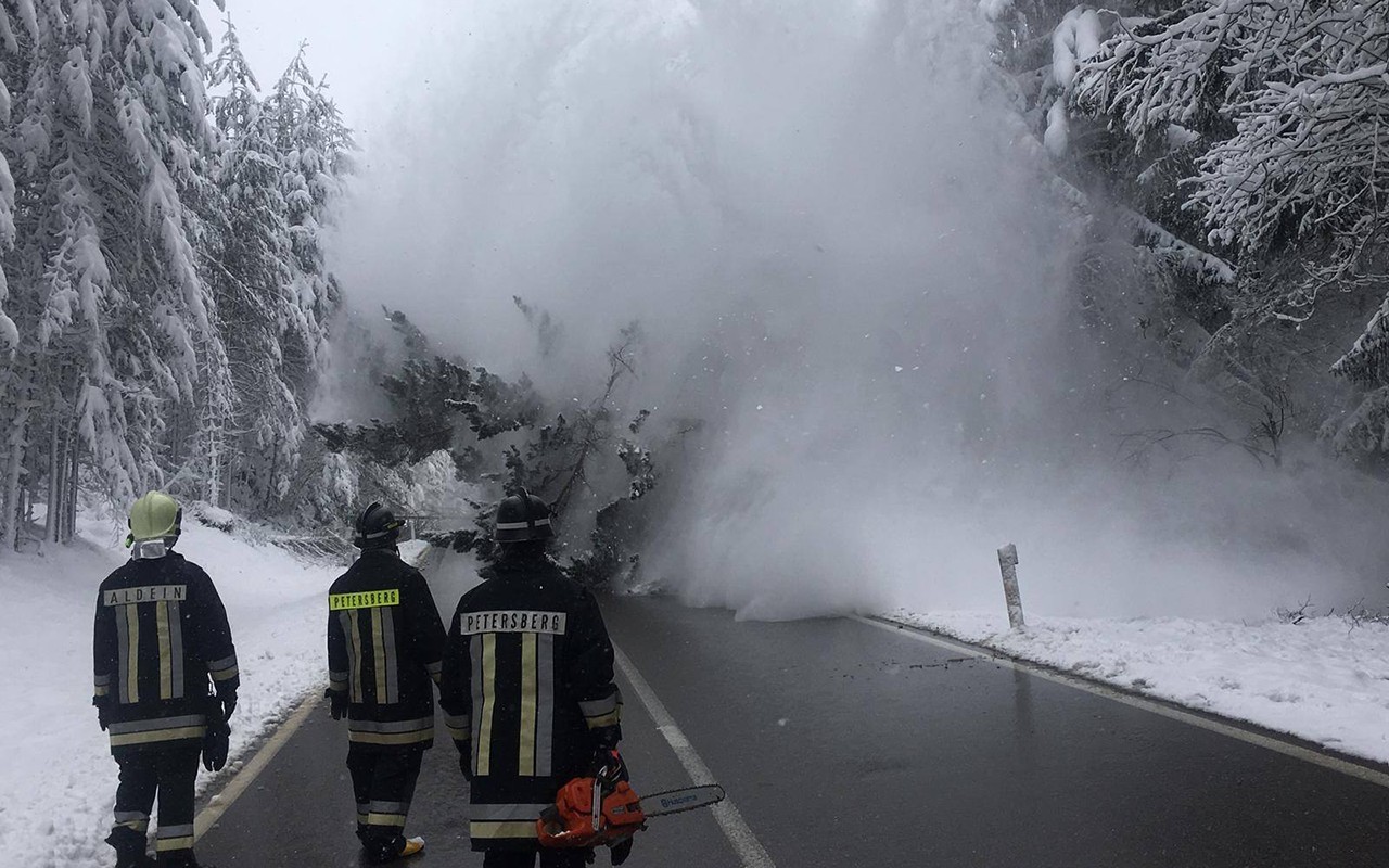 Vigili del Fuoco – Neve Maggio 5