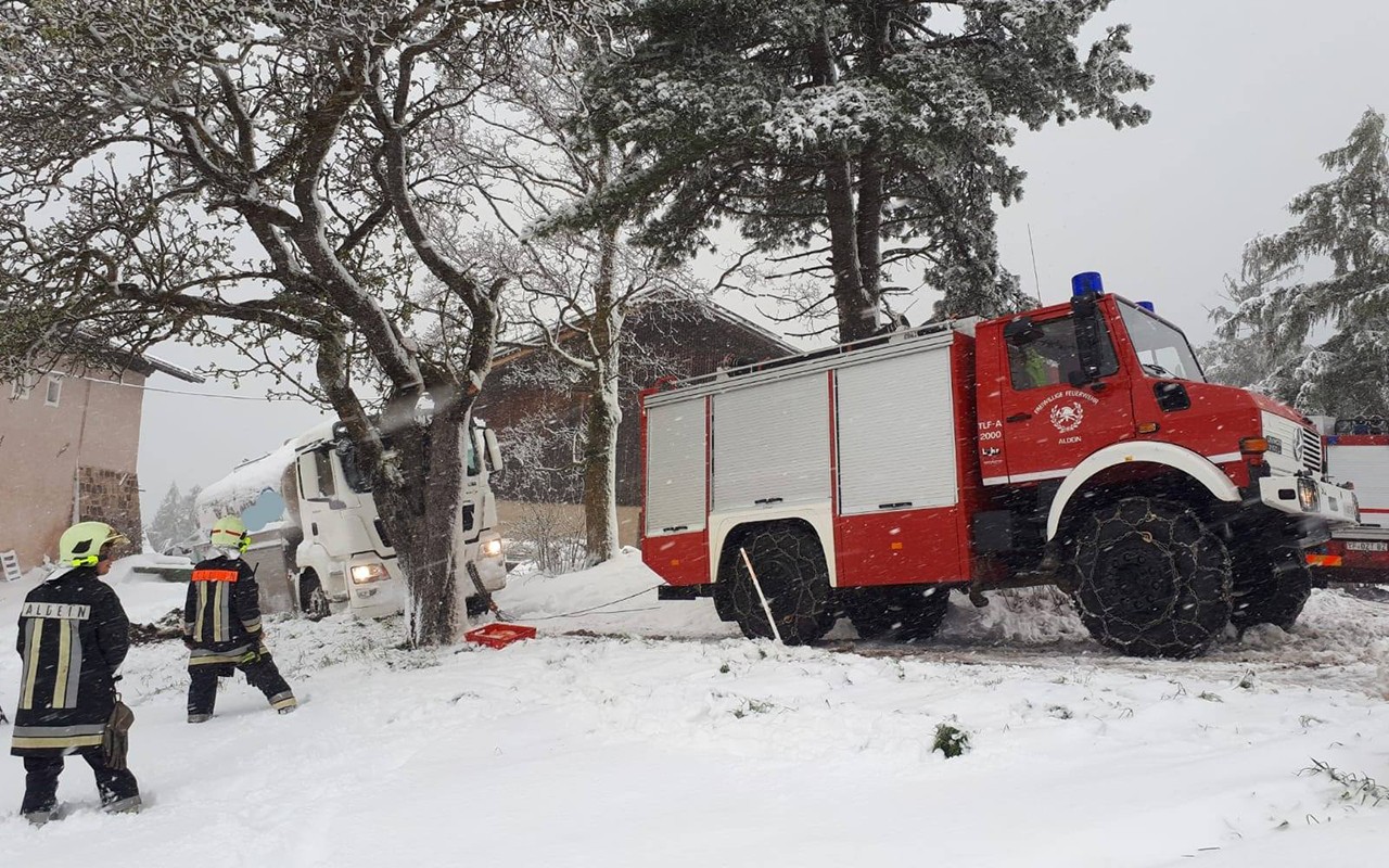 Vigili del Fuoco – Neve Maggio 6