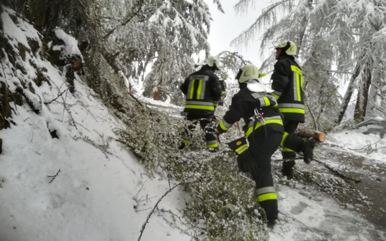 Vigili del Fuoco – Neve Maggio 8
