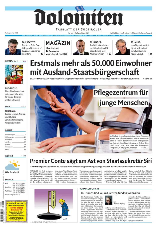 dolo 03.05 Radio NBC Rete Regione