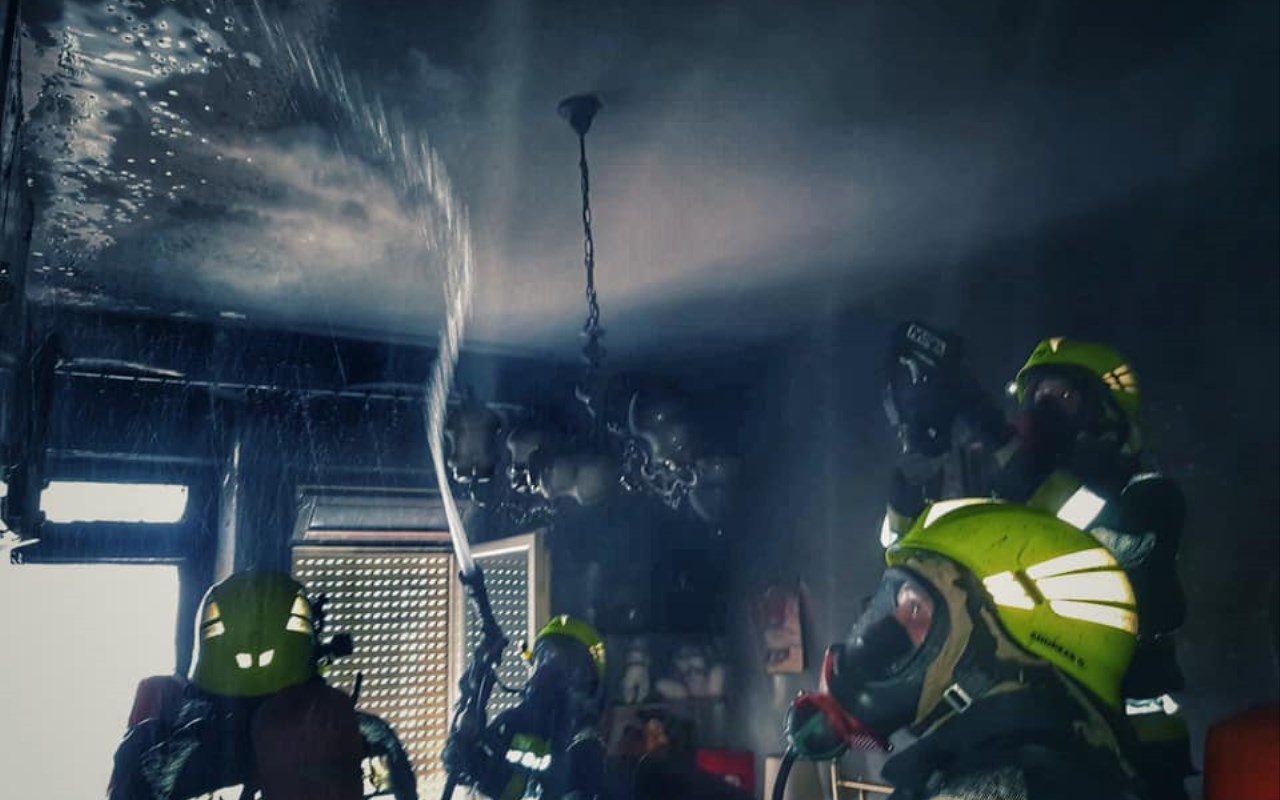 vigili del fuoco merano