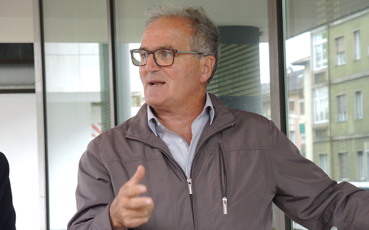 Cantiere Via Druso 1