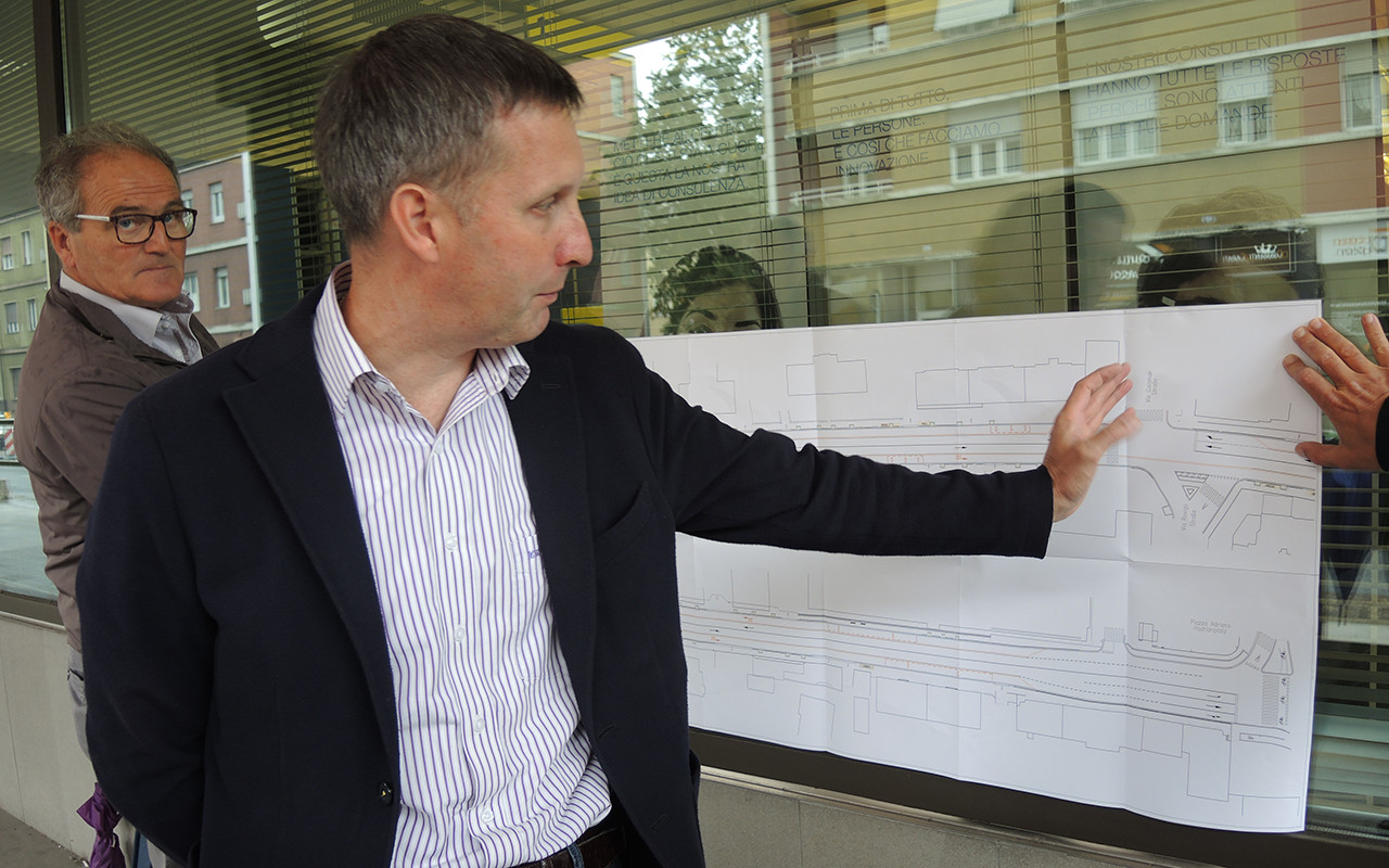 Cantiere Via Druso 14