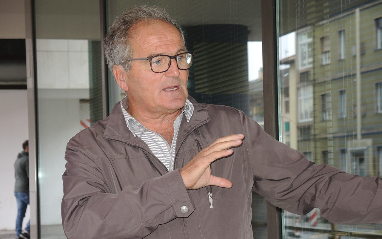 Cantiere Via Druso 3