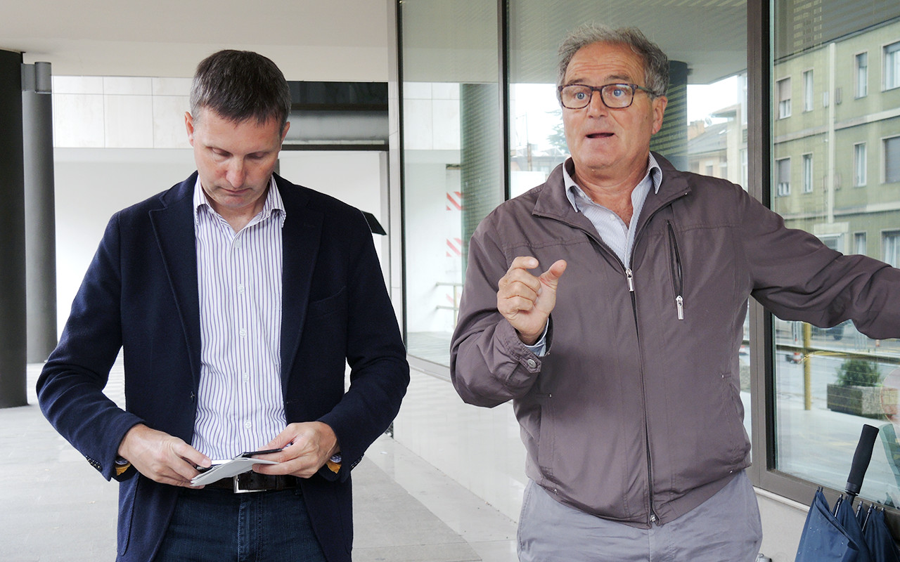 Cantiere Via Druso 4