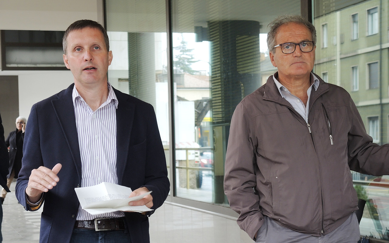 Cantiere Via Druso 6